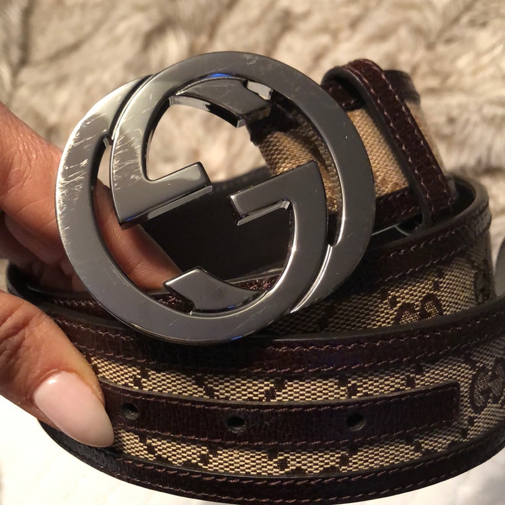 Authentic Gucci belt